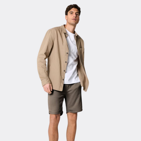SINSAY POLAND - Knitted Brown Shorts