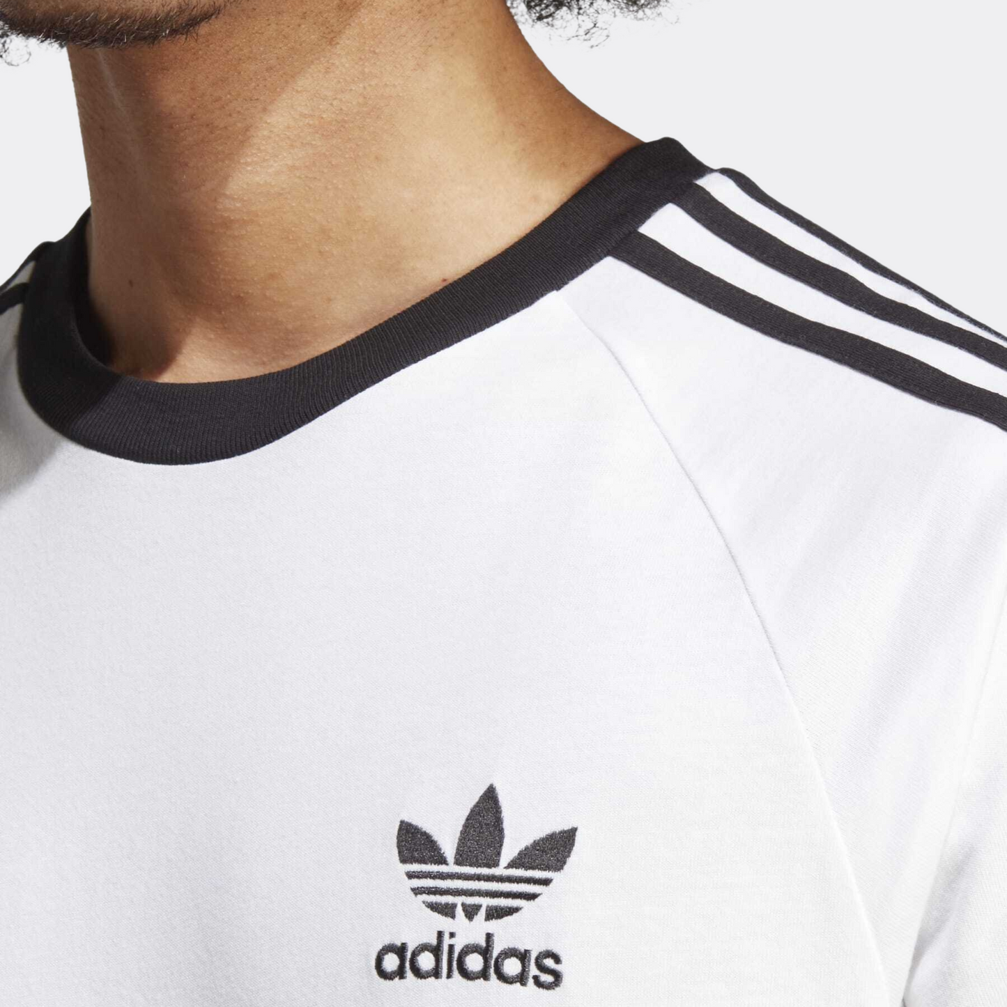 ADDS - Originals Trefoil Black/White T-Shirt