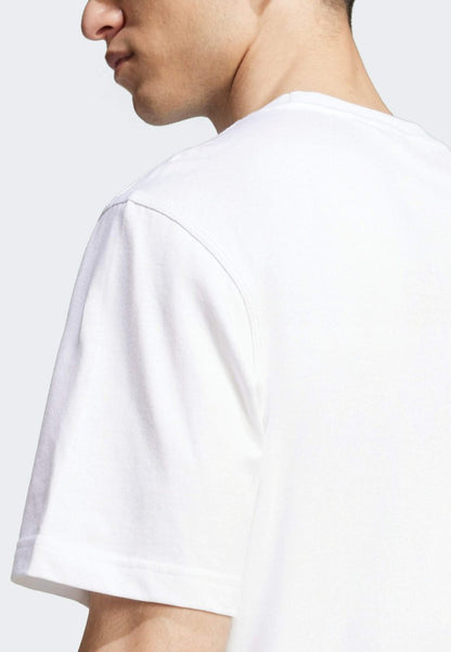 ADDS - Originals Small Logo White T-Shirt