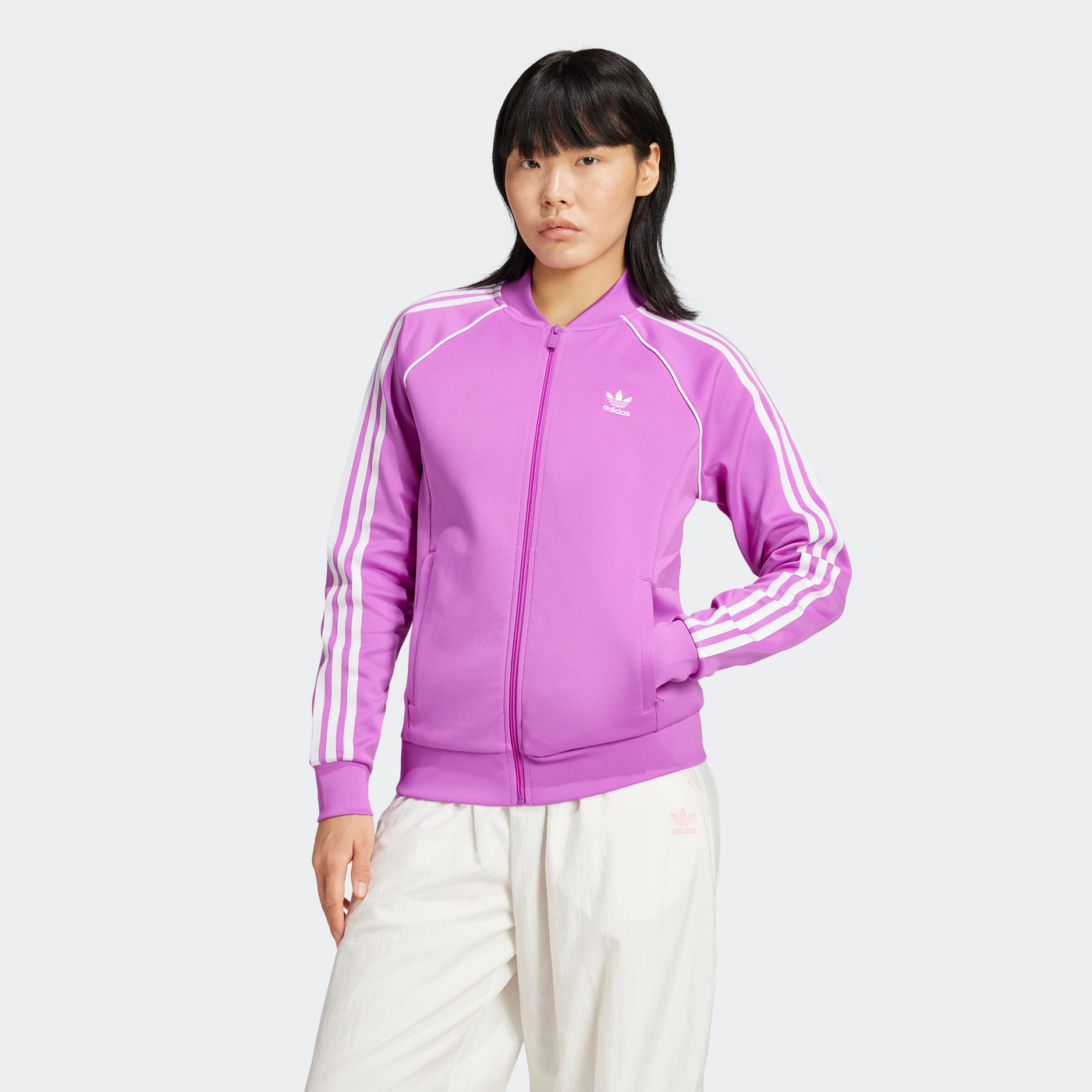 ADDS - Women’s Originals SST Track Jacket Purple Burst