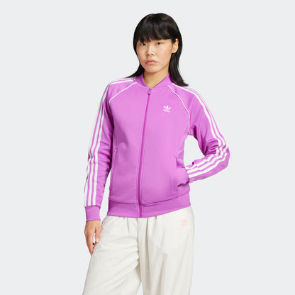 ADDS - Women’s Originals SST Track Jacket Purple Burst