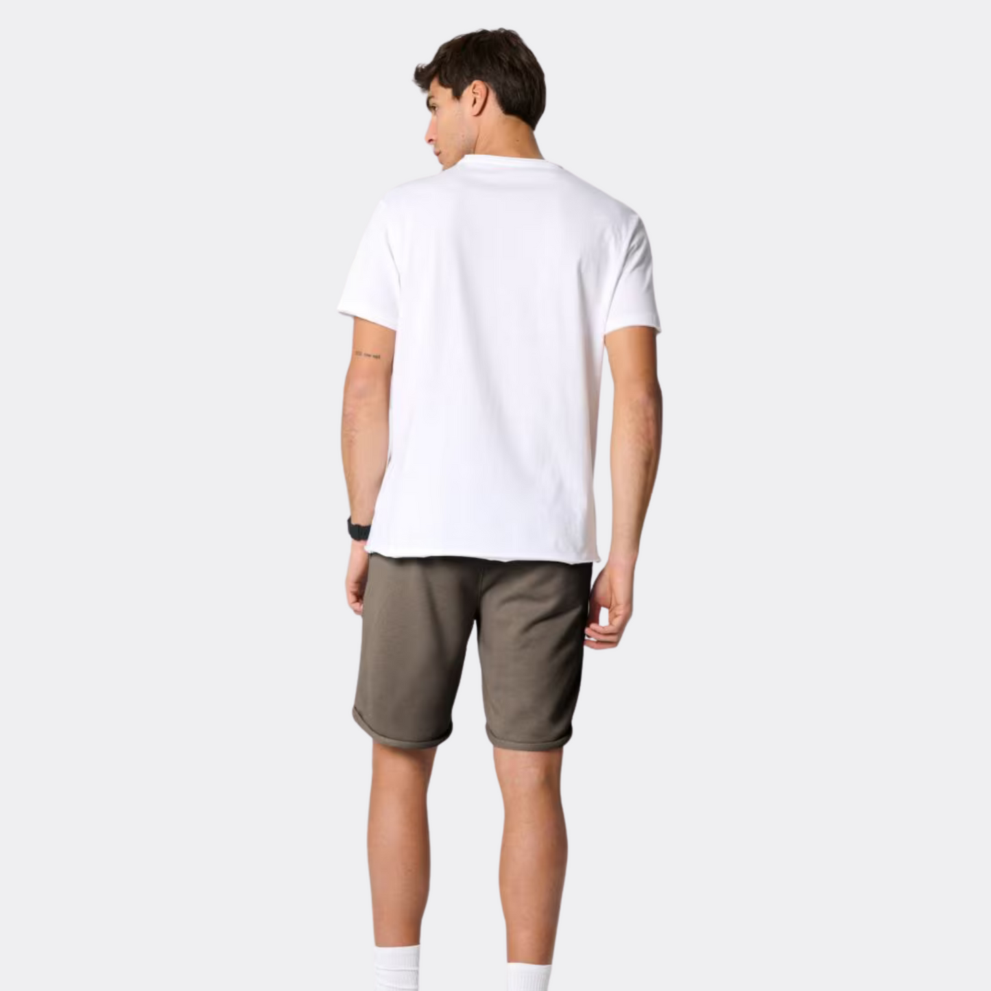 SINSAY POLAND - Knitted Brown Shorts