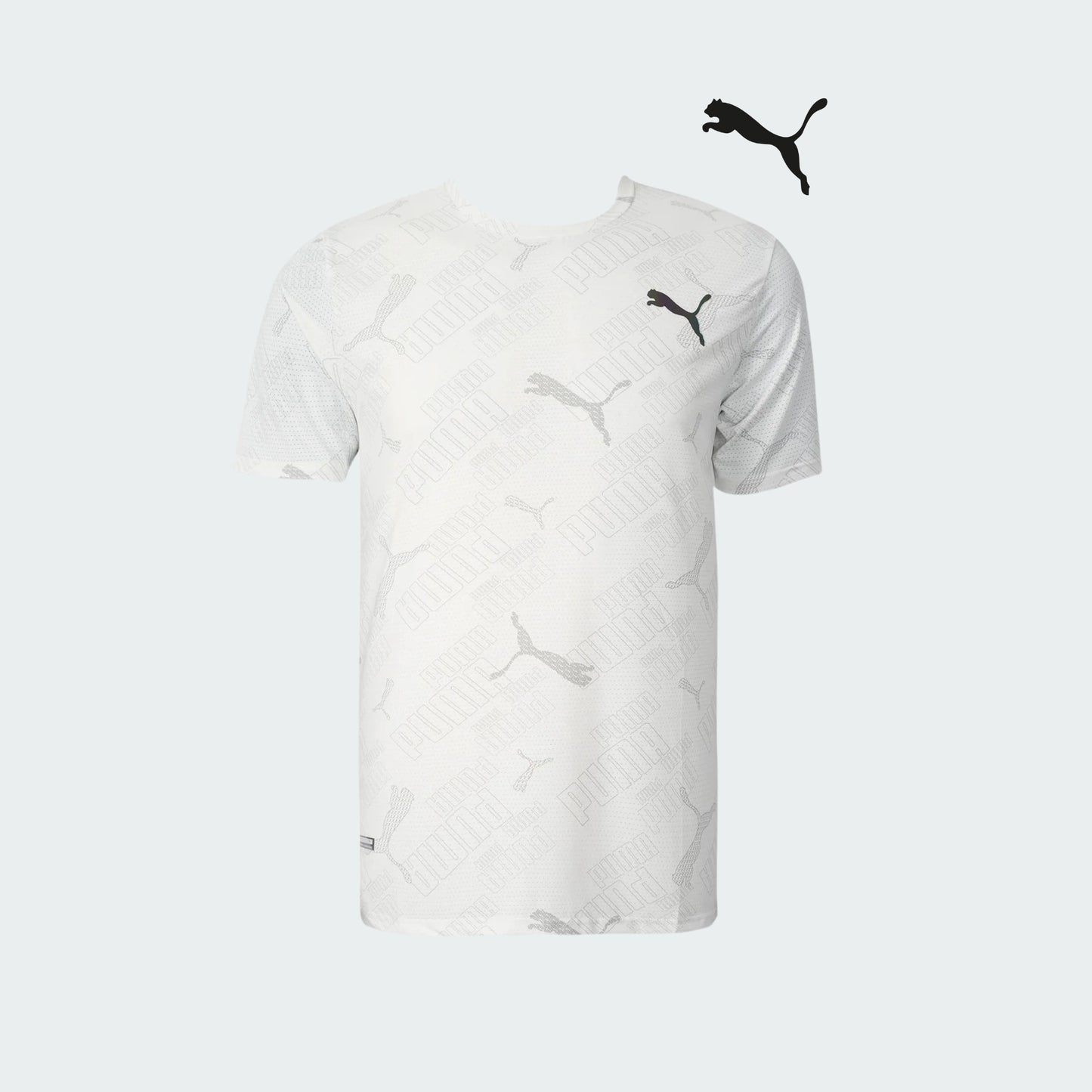 PUMA - Training Dri-Fit White T-Shirt