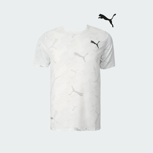 PUMA - Training Dri-Fit White T-Shirt