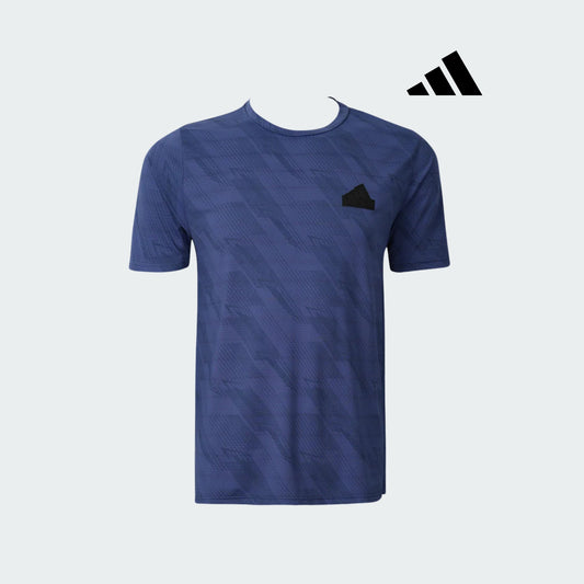 ADDS - Essentials AeroReady Dri-Fit Violet T-Shirt (IMPORTED)