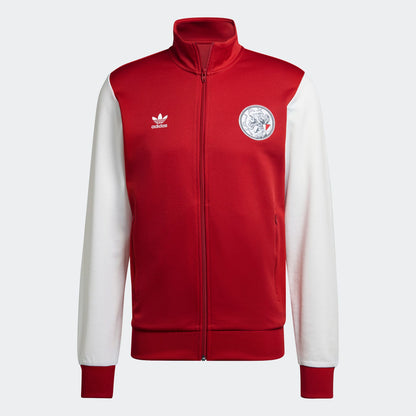 ADDS - Ajax Amsterdam Essentials Trefoil Track Jacket Red