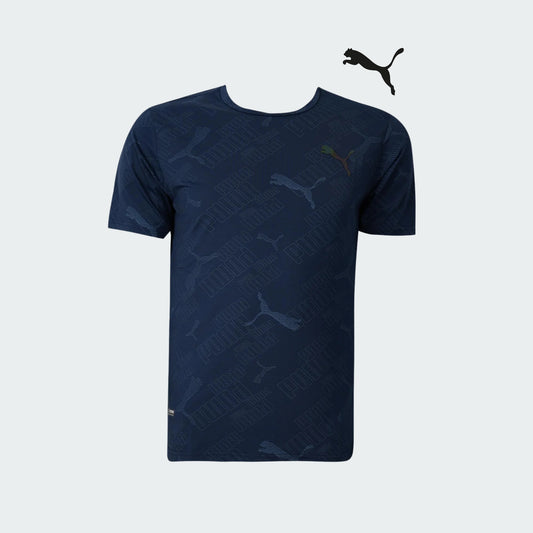 PUMA - Training Dri-Fit Blue T-Shirt