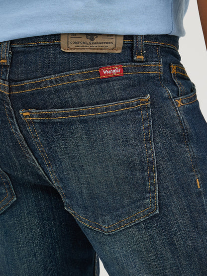 WRANGLER - FIVE STAR CLASSIC STRETCH BOOTCUT JEANS