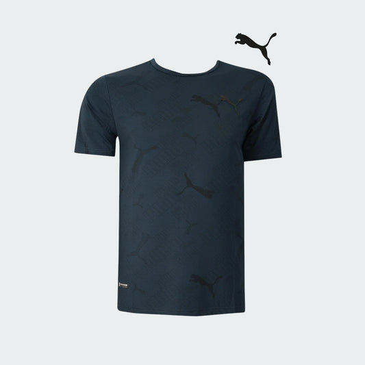 PUMA - Training Dri-Fit Navy T-Shirt