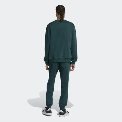ADDS - Essentials Big Logo Fleece Dark Green Complete Track Suit