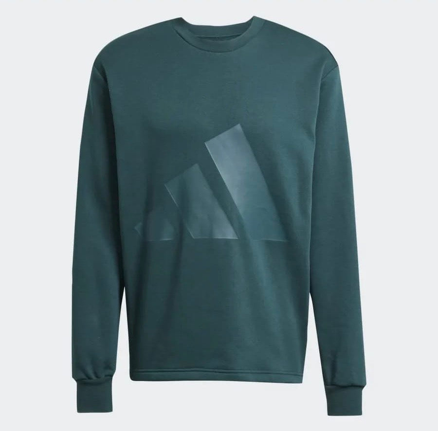 ADDS - Essentials Big Logo Fleece Dark Green Complete Track Suit