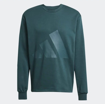 ADDS - Essentials Big Logo Fleece Dark Green Complete Track Suit