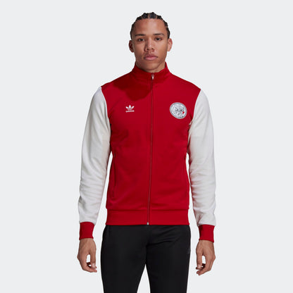 ADDS - Ajax Amsterdam Essentials Trefoil Track Jacket Red