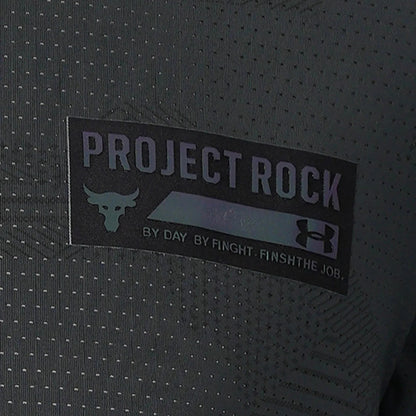 UA - Project Rock Series Dri-Fit Grey T-Shirt (IMPORTED)