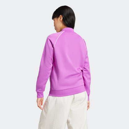 ADDS - Women’s Originals SST Track Jacket Purple Burst