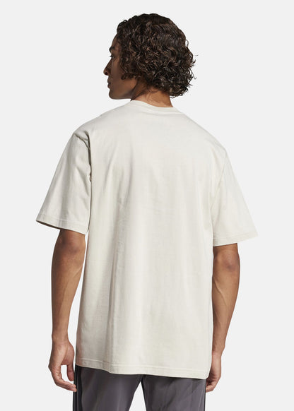 ADDS - Essentials Centre Logo Alumina White T-Shirt