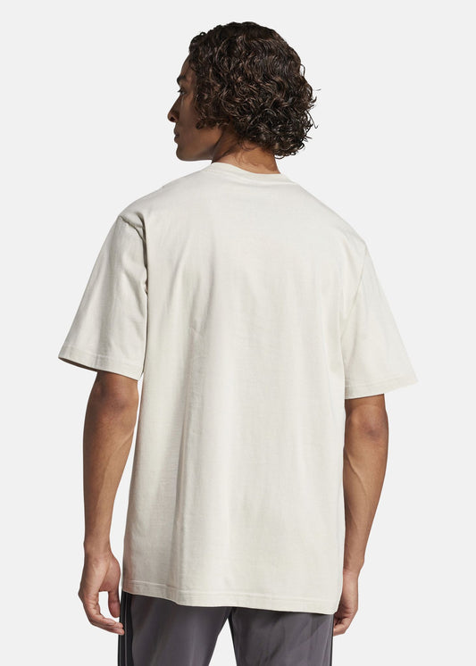 ADDS - Essentials Centre Logo Alumina White T-Shirt