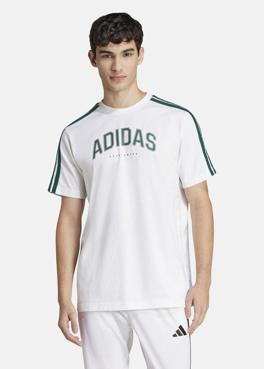 ADDS - College Centre Logo White T-Shirt
