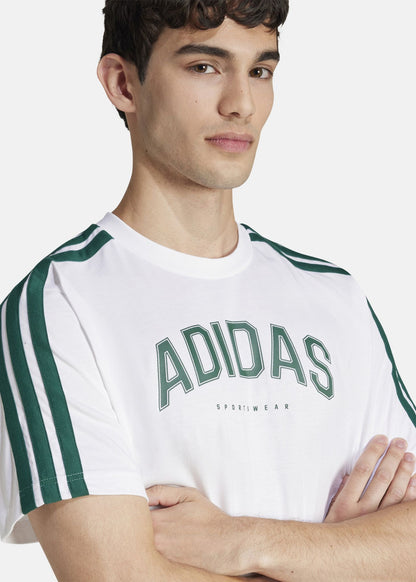 ADDS - College Centre Logo White T-Shirt