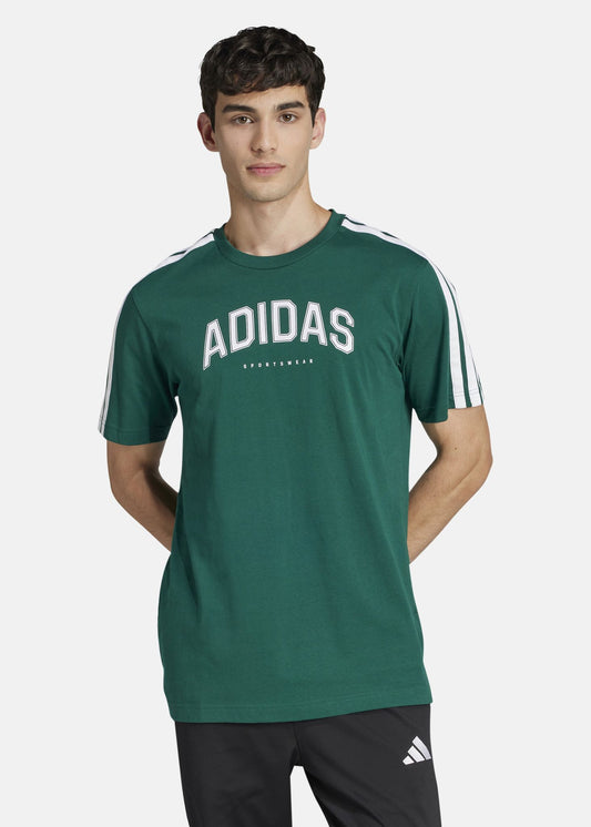 ADDS - College Centre Logo Green T-Shirt