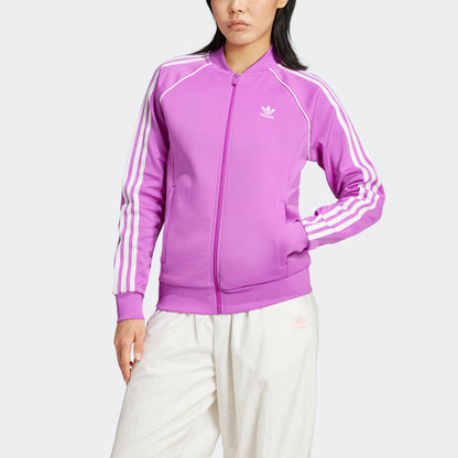 ADDS - Women’s Originals SST Track Jacket Purple Burst
