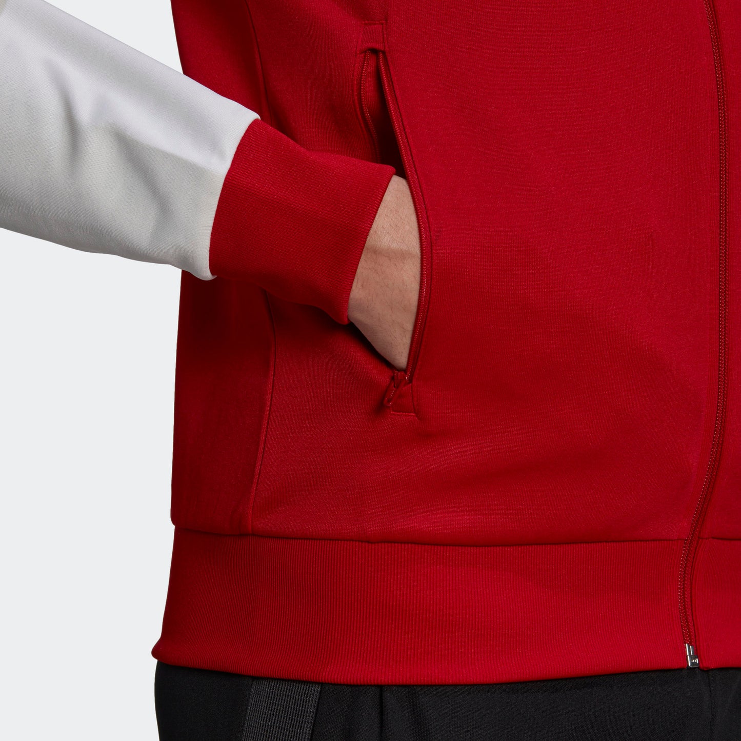 ADDS - Ajax Amsterdam Essentials Trefoil Track Jacket Red