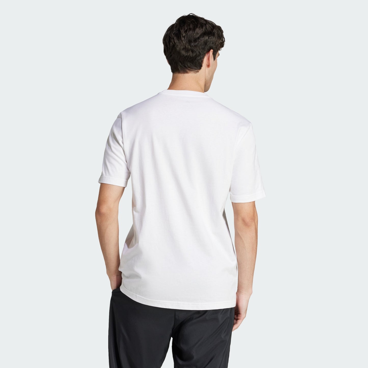 ADDS - Camo Logo White Graphic T-Shirt