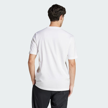 ADDS - Camo Logo White Graphic T-Shirt