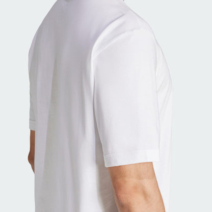 ADDS - Camo Logo White Graphic T-Shirt