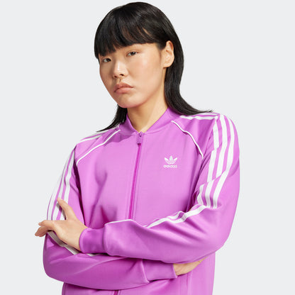 ADDS - Women’s Originals SST Track Jacket Purple Burst