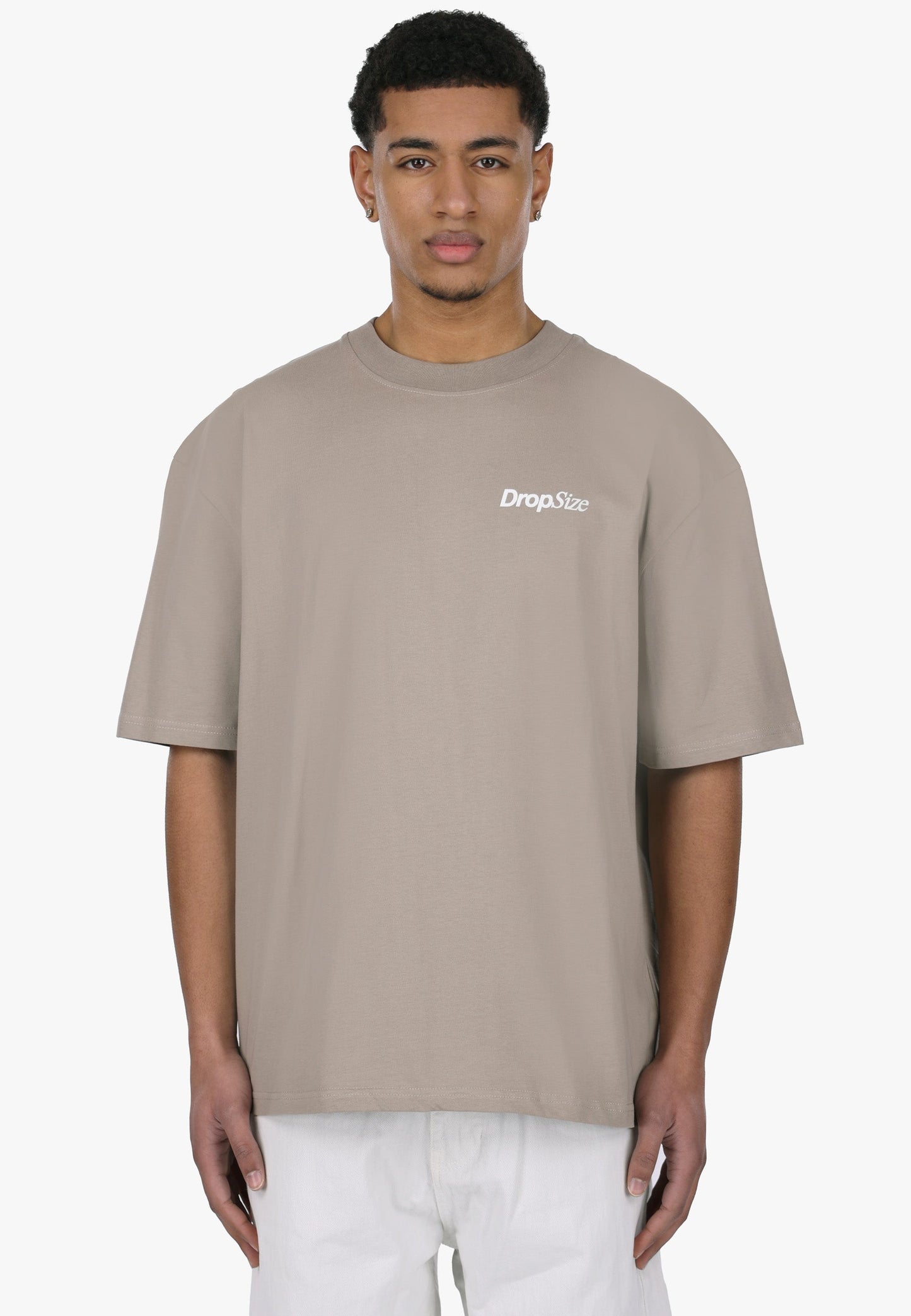 DRPSZE - Oversized Limited Release Beige T-Shirt