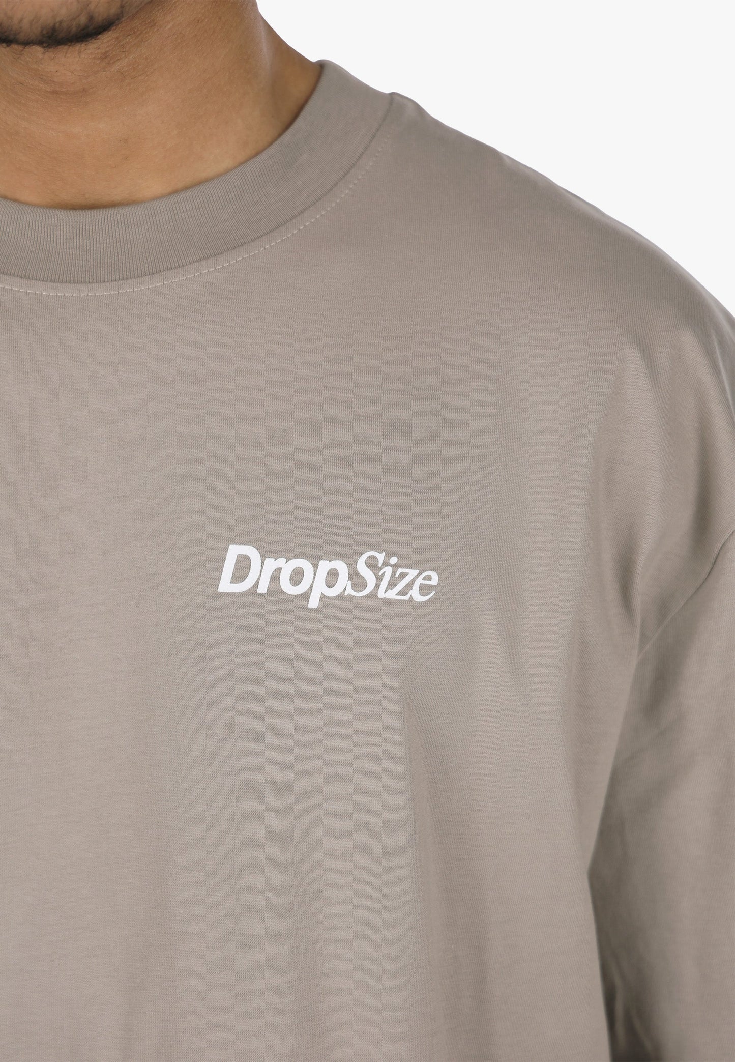 DRPSZE - Oversized Limited Release Beige T-Shirt