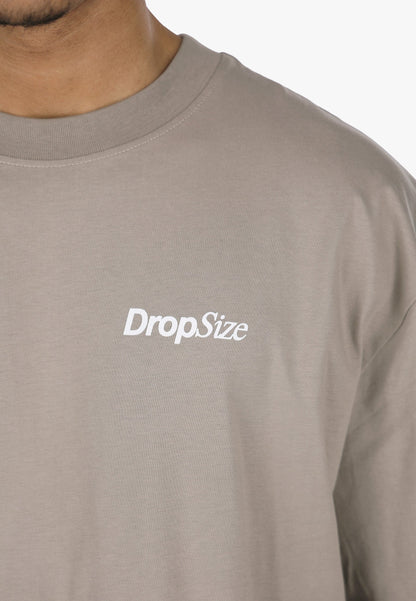 DRPSZE - Oversized Limited Release Beige T-Shirt