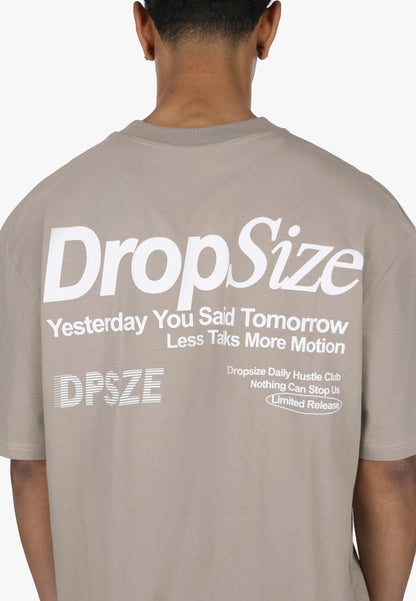 DRPSZE - Oversized Limited Release Beige T-Shirt