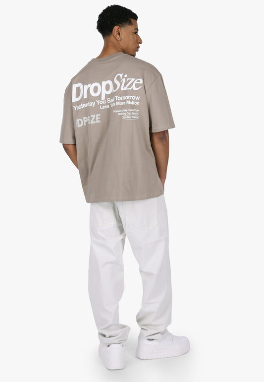 DRPSZE - Oversized Limited Release Beige T-Shirt