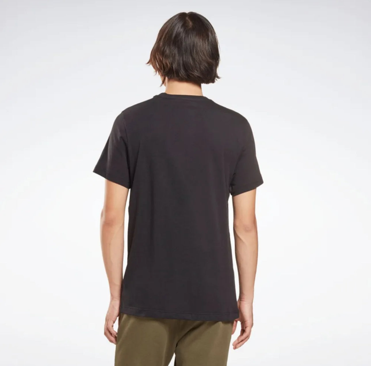 RBK - Big Logo Graphic Black T-Shirt