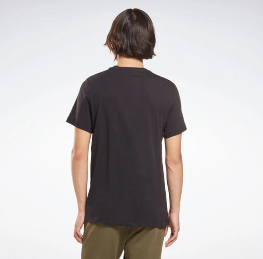 RBK - Big Logo Graphic Black T-Shirt