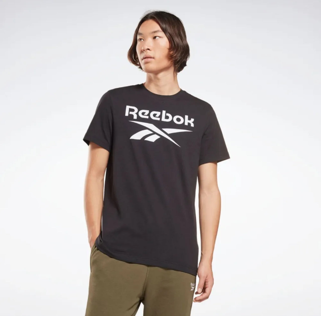 RBK - Big Logo Graphic Black T-Shirt