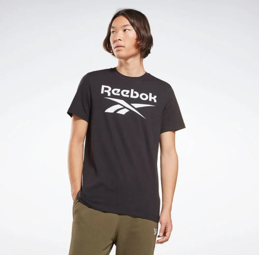 RBK - Big Logo Graphic Black T-Shirt