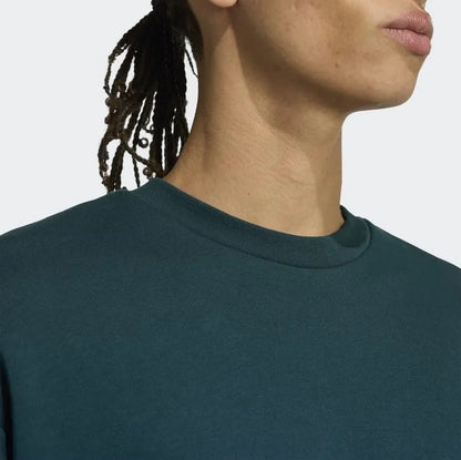 ADDS - Essentials Big Logo Fleece Dark Green Complete Track Suit