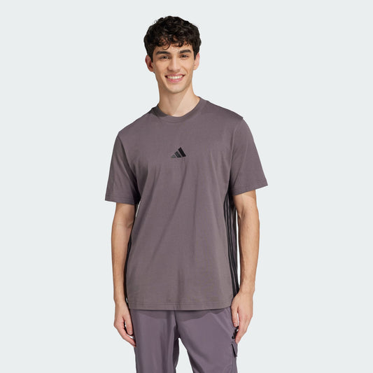 ADDS - Essentials 3 Stripes Grey Strata T-Shirt
