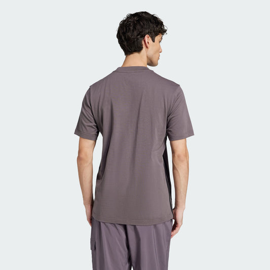 ADDS - Essentials 3 Stripes Grey Strata T-Shirt