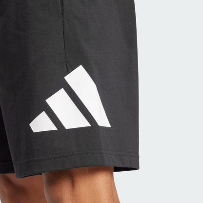 ADDS - Essential Big Logo Single Jersey Black Shorts