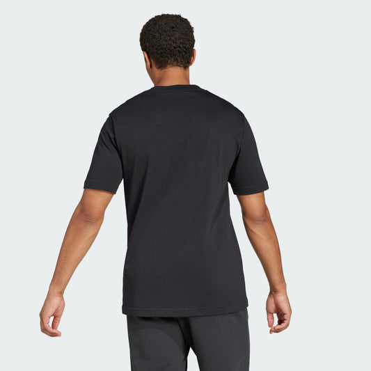 ADDS - Centre Big Essentials Logo Black Graphic T-Shirt