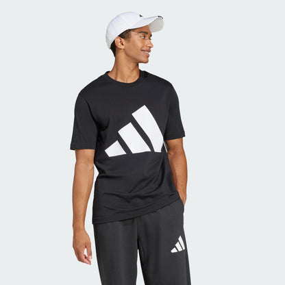 ADDS - Centre Big Essentials Logo Black Graphic T-Shirt