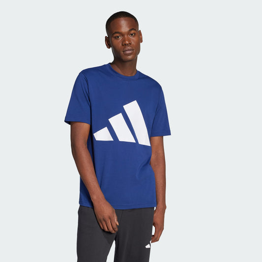 ADDS - Centre Big Essentials Logo Blue Graphic T-Shirt