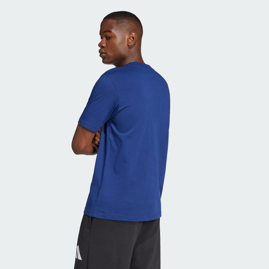 ADDS - Centre Big Essentials Logo Blue Graphic T-Shirt