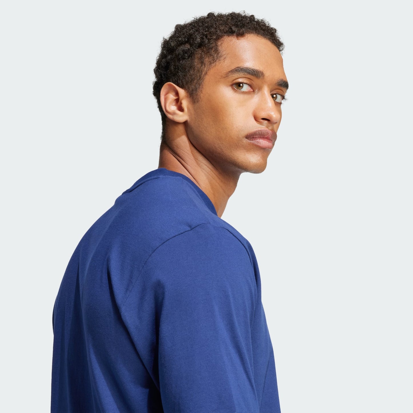 ADDS - Essentials Centre Logo Navy T-Shirt