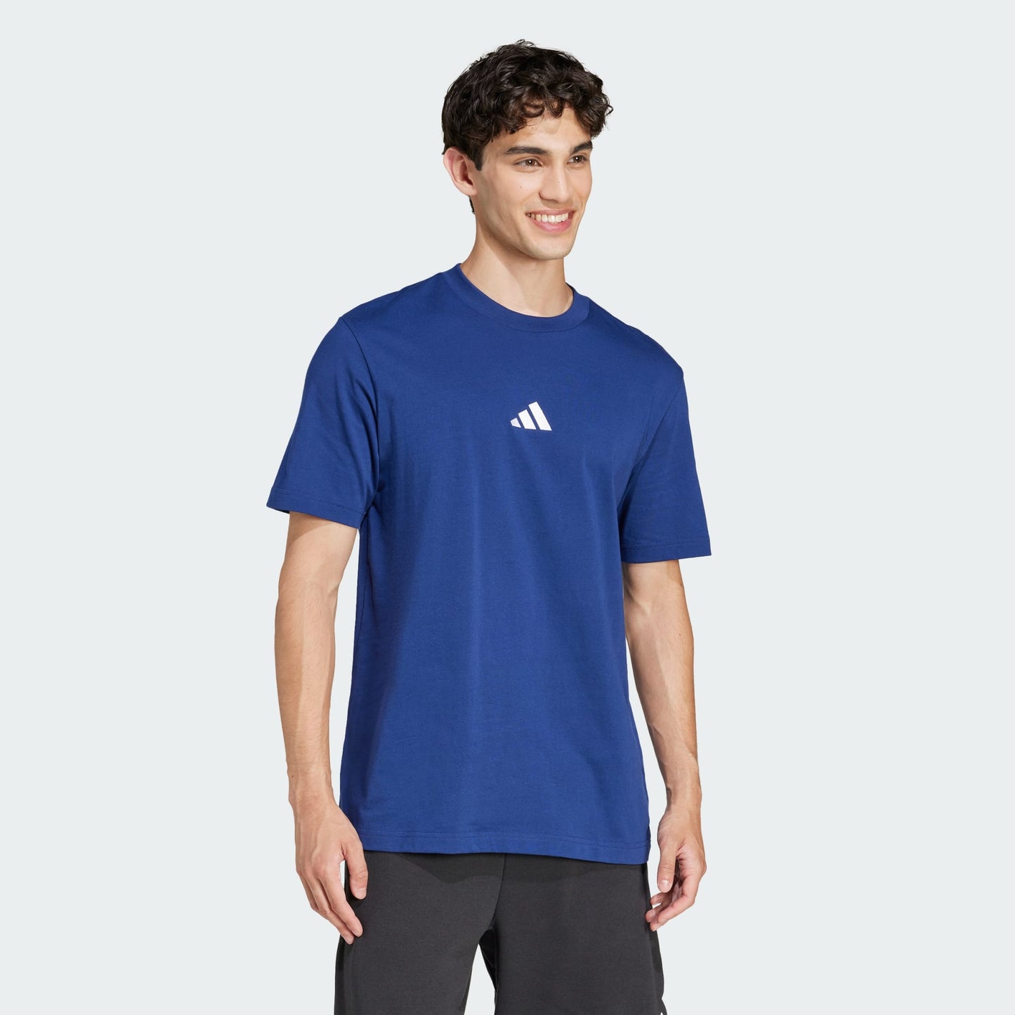 ADDS - Essentials Small Logo Blue T-Shirt
