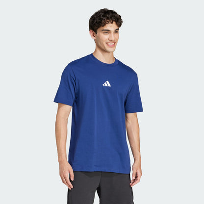ADDS - Essentials Small Logo Blue T-Shirt